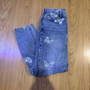 Pacsun Butterfly Jeans